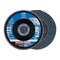 Pferd 5" x 7/8" A.H. POLIFAN Flap Disc - Z SG POWER STEELOX, Zirconia, 120 Grit, Conical 62263 - alternate 1